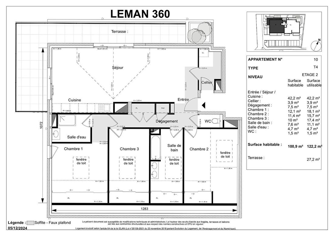 Apartment in Messery, Auvergne-Rhône-Alpes, France 4 - 16162324