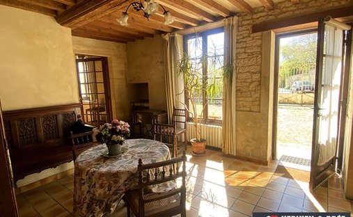 House in Mathieu, Normandy, France 1