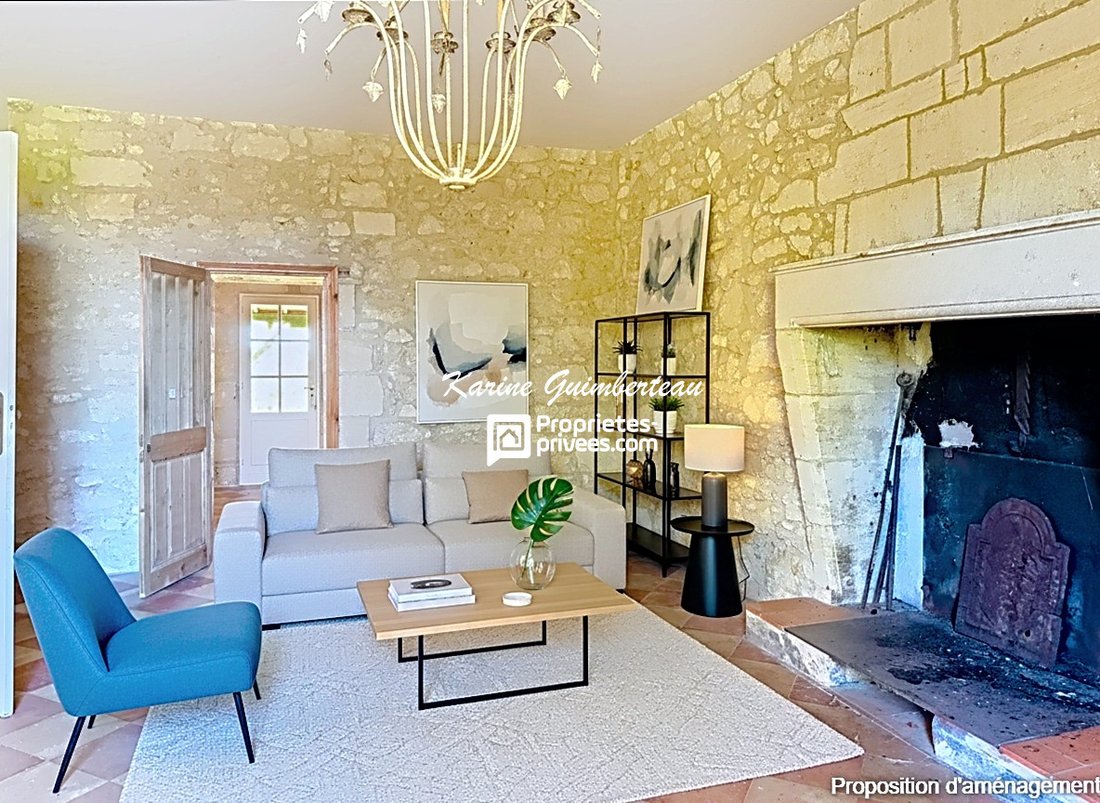 Villa in Saint-Émilion, Nouvelle-Aquitaine, France 2 - 17931022
