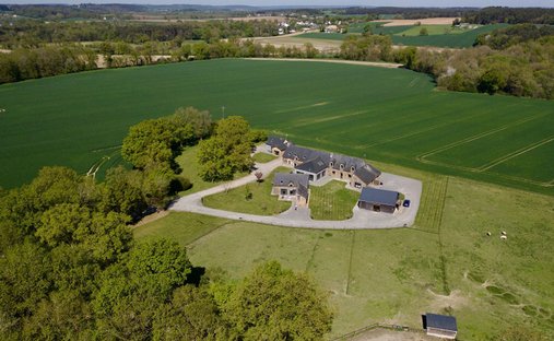 Casa a La Gacilly, Bretagna, Francia 1