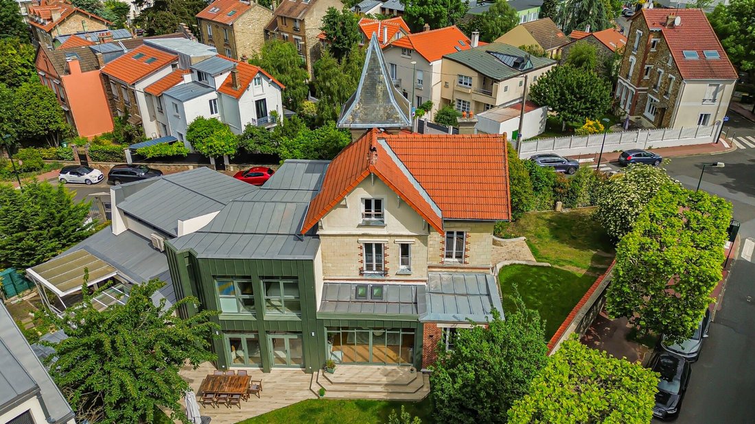 House in Jardin Parisien, Clamart, France 1 - 17933815