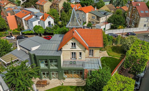 House in Jardin Parisien, Clamart, France 1