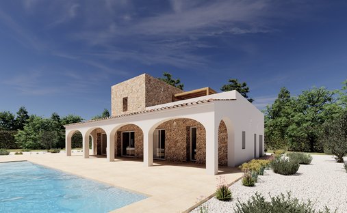 Maisons de campagne à Benissa, Valence, Espagne 1