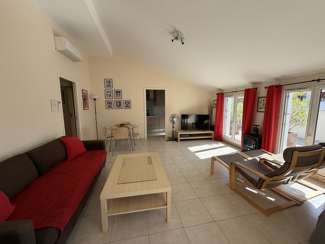 Apartment in Ville-Les Saquedes-Le Bouillonnet, Sainte-Maxime, France 2 - 17935103