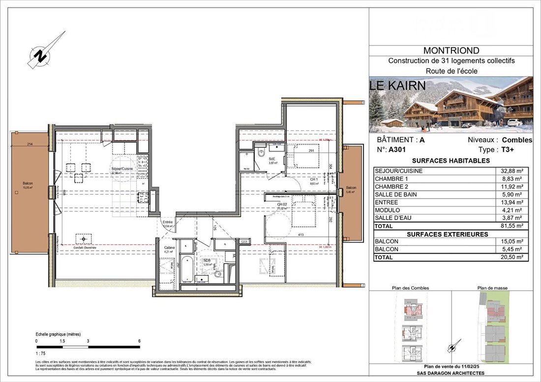 Apartment in Montriond, Auvergne-Rhône-Alpes, France 2 - 15684291