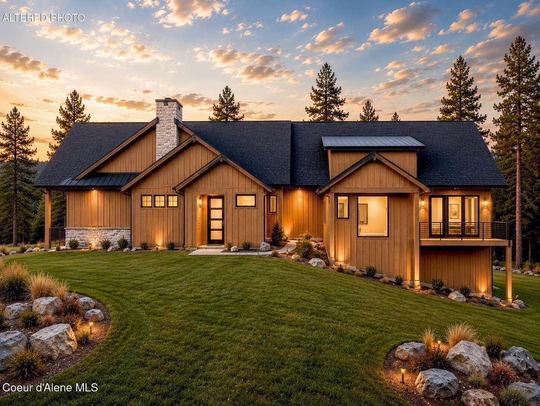 House in Coeur d'Alene, Idaho, United States 3 - 17935305