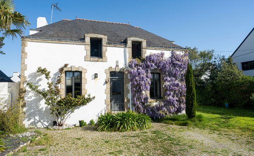 House in Ouest, Quiberon, France 1
