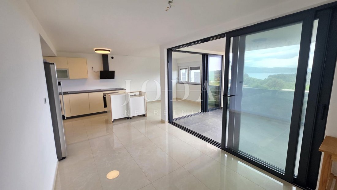 Apartment in Krk, Primorje-Gorski Kotar County, Croatia 3 - 17937920