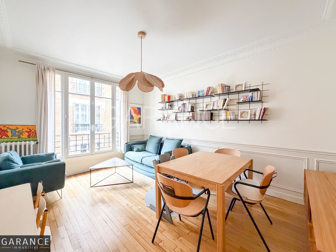 Apartment in Bois de Vincennes, Paris 12e Arrondissement, Paris 1 - 17896276
