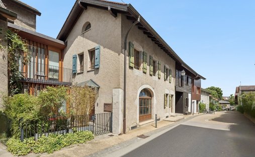 Townhouse en Veyrier, Ginebra, Suiza 1