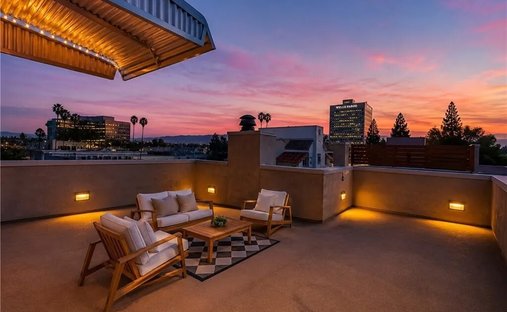 Townhouse in Los Angeles, California, United States 1