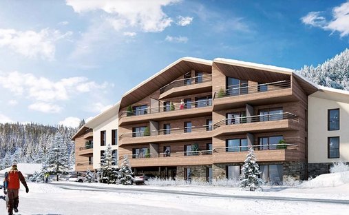 Apartment in Châtel, Auvergne-Rhône-Alpes, France 1