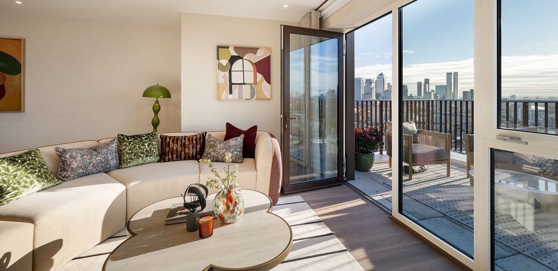 Apartment in Poplar, Tower Hamlets, England 1 - 17771314