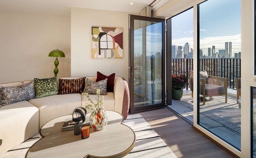 Wohnung in Poplar, Tower Hamlets, England 1