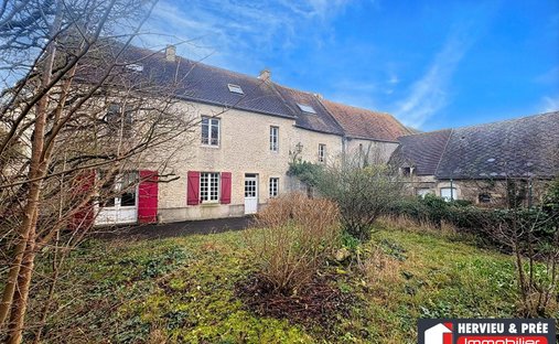 House in Saint-Aubin-d'Arquenay, Normandy, France 1