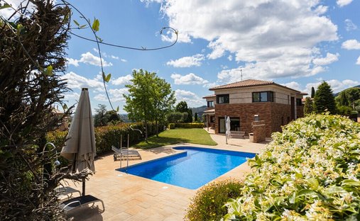 Haus in La Garriga, Katalonien, Spanien 1