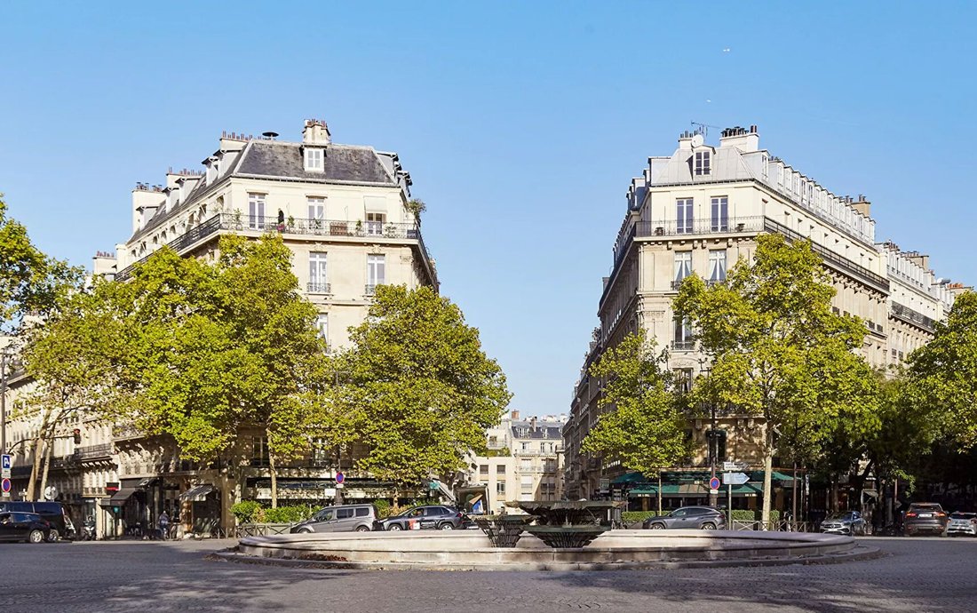 Apartment in Saint Gervais, Paris 4e Arrondissement, Paris 2 - 16917986