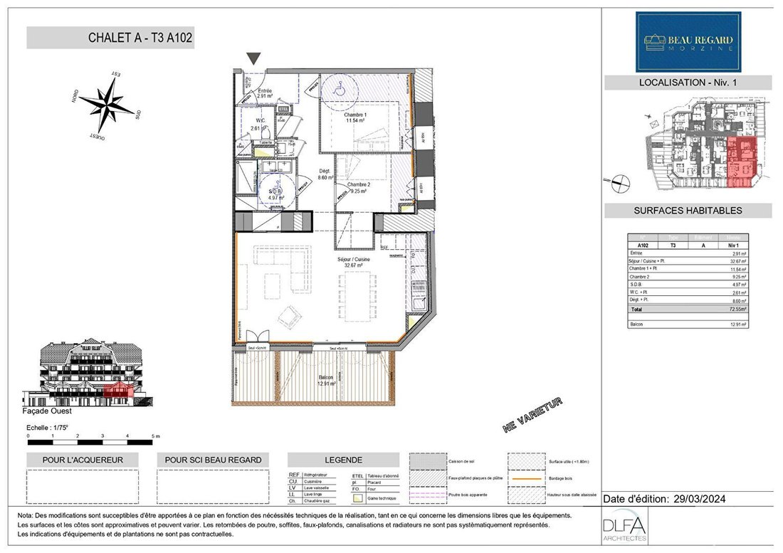 Appartement à Morzine, Auvergne-Rhône-Alpes, France 2 - 16049347