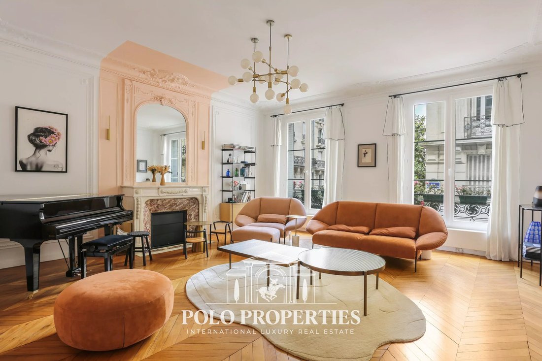 Apartamento en Porte Dauphine, Paris 16e Arrondissement, París 1 - 17930306