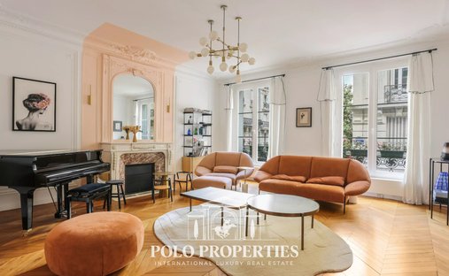 Apartamento en Porte Dauphine, Paris 16e Arrondissement, París 1