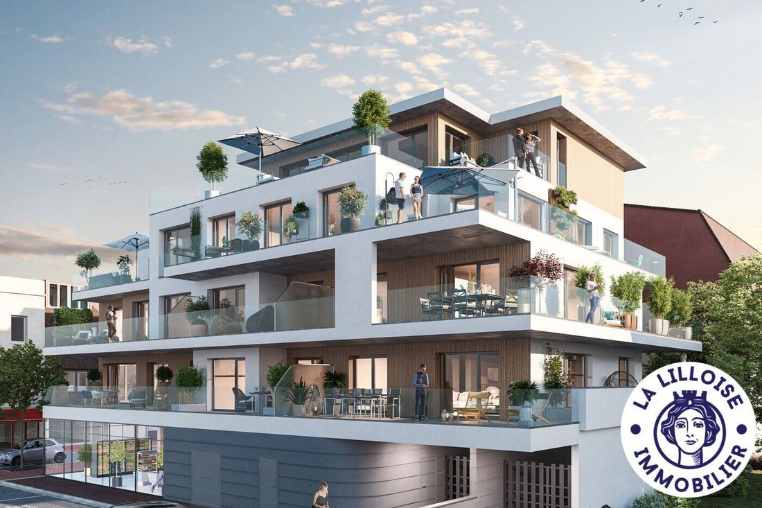 Apartment in Zone Industrielle-Forêt, Le Touquet-Paris-Plage, France 2 - 16334074