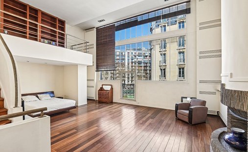Apartment in Nationale-Deux Moulins, Paris 13e Arrondissement, Paris 1