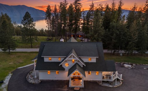 Maison à Hope, Idaho, États-Unis 1