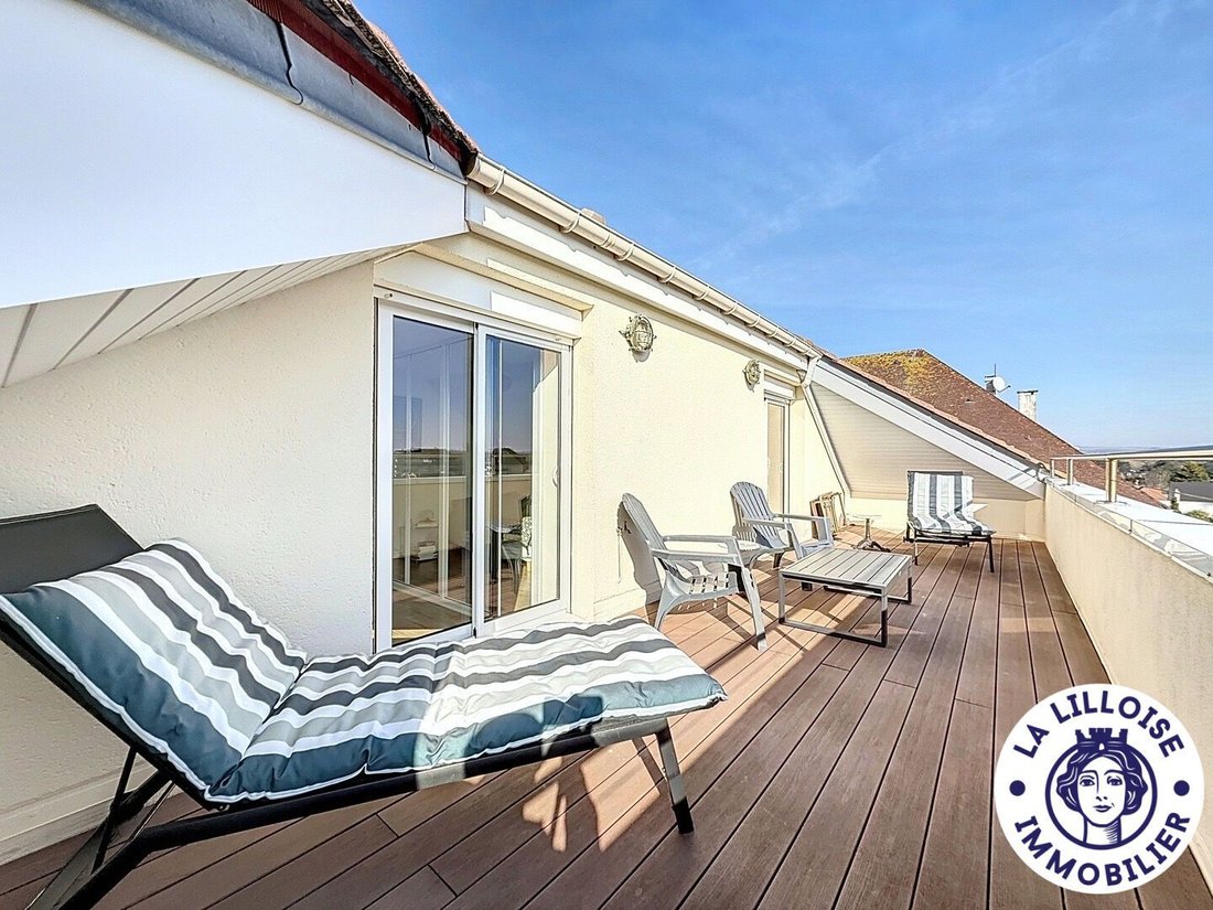 Apartment in Zone Industrielle-Forêt, Le Touquet-Paris-Plage, France 1 - 16334335