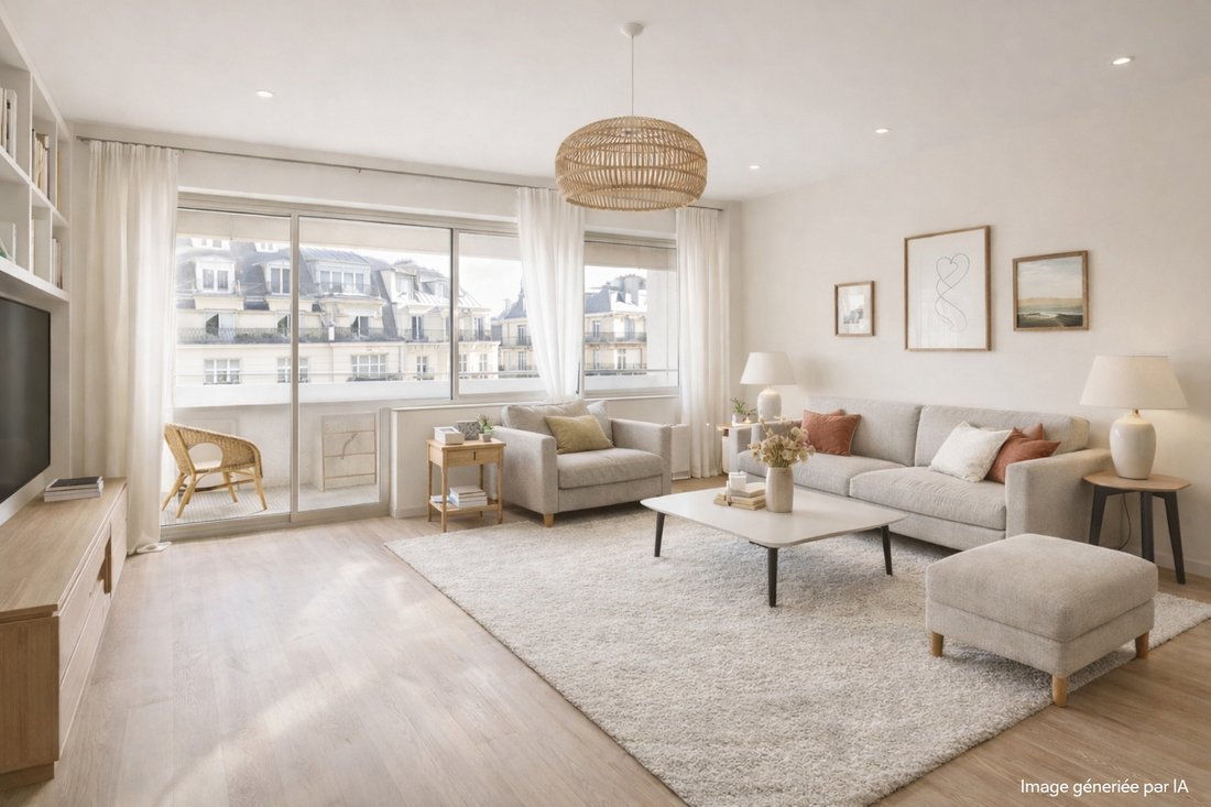 Apartment in Bois de Boulogne, Paris 16e Arrondissement, Paris 3 - 17934453