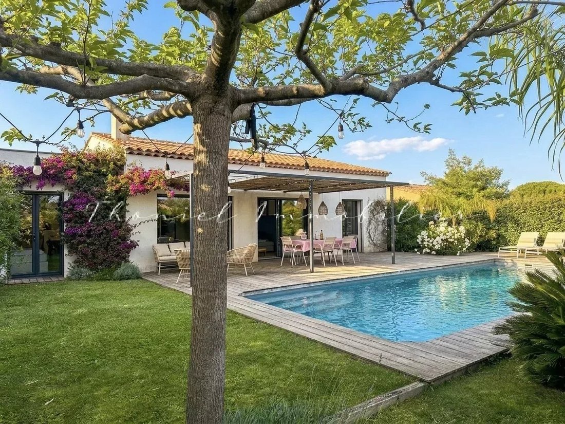 Haus in Grimaud, Provence-Alpes-Côte d'Azur, Frankreich 1 - 17930660