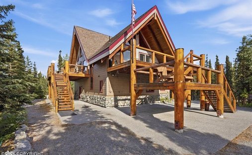 Casa a Soldotna, Alaska, Stati Uniti 1