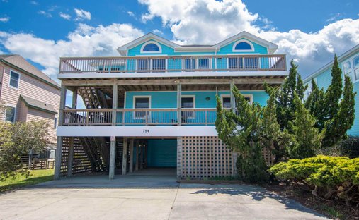 Maison à Corolla, Caroline du Nord, États-Unis 1