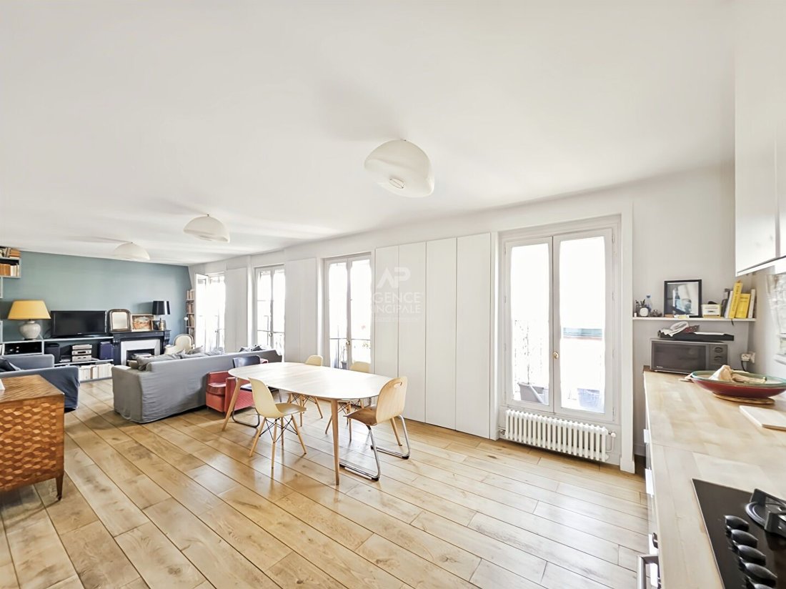 Apartment in Léon-Blum Folie-Regnault, Paris 11e Arrondissement, Paris 4 - 17765991