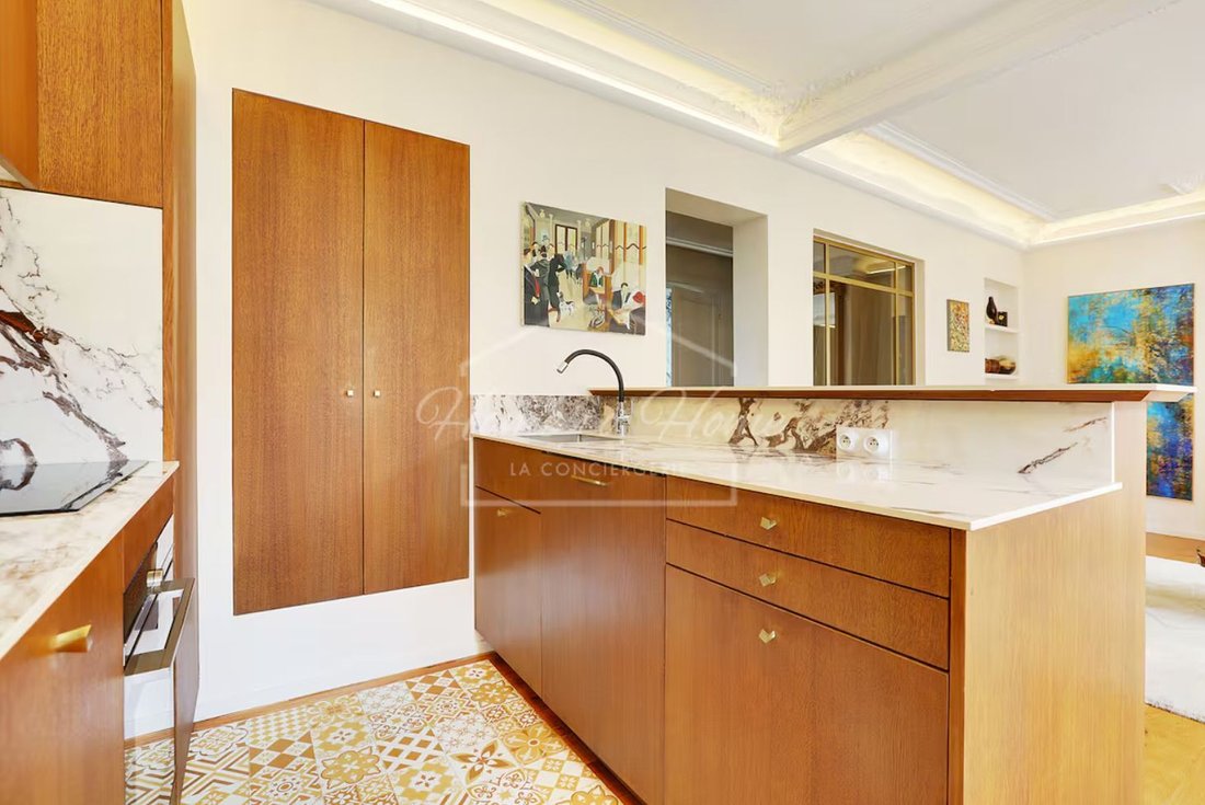 Apartment in Saint Gervais, Paris 4e Arrondissement, Paris 4 - 16972958
