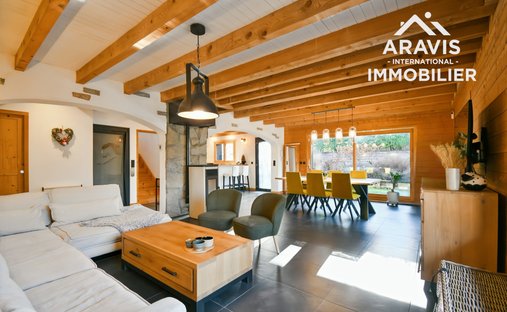 House in Sud, Thones, France 1