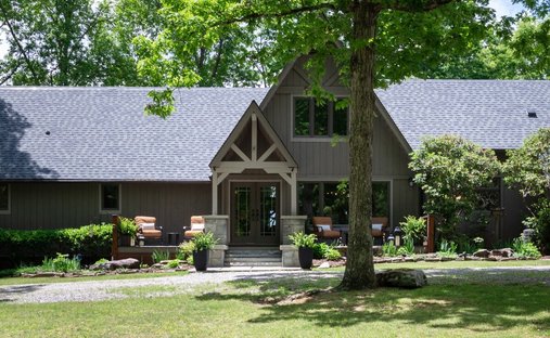 House in Monteagle, Tennessee, United States 1