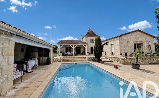 House in Toutifaut, Bergerac, France 1