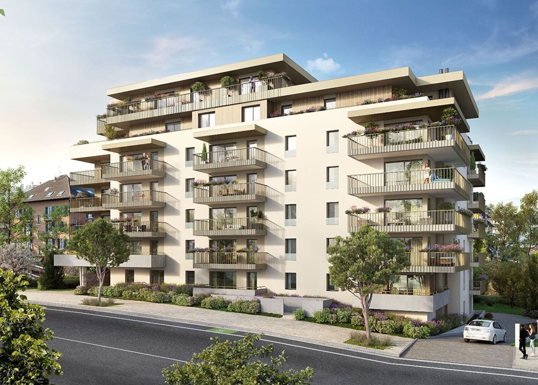 Apartment in Cités, Thonon-les-Bains, France 1 - 15405342
