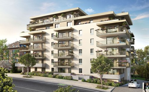 Apartment in Cités, Thonon-les-Bains, France 1