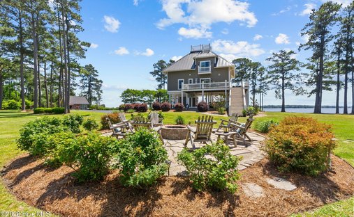 House in Vandemere, North Carolina, United States 1