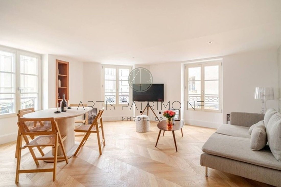 Apartment in Pereire-Malesherbes, Paris 17e Arrondissement, Paris 1 - 15883958