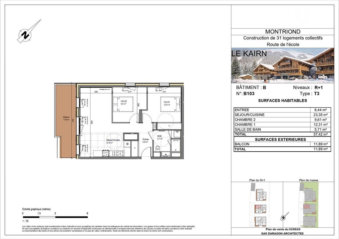 Apartment in Montriond, Auvergne-Rhône-Alpes, France 2 - 15684299