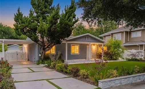 Maison à Pasadena, Californie, États-Unis 1