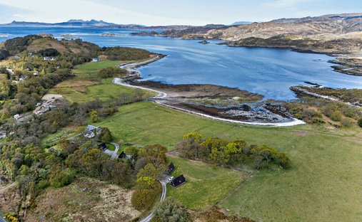 Haus in Glenuig, Schottland, Vereinigtes Königreich 1