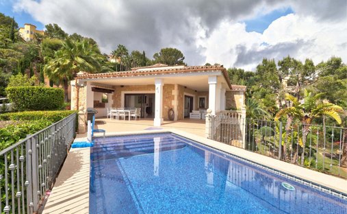 Villa en Costa de la Calma, Calviá, Islas Baleares 1