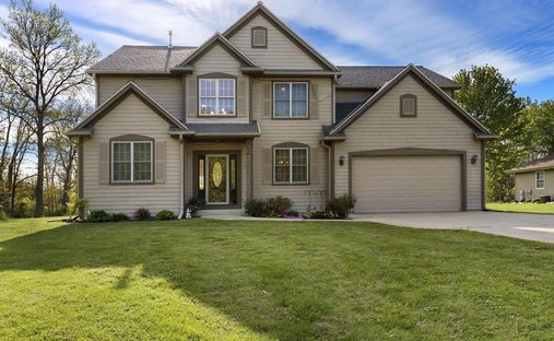 Haus in Franklin, Wisconsin, Vereinigte Staaten 1