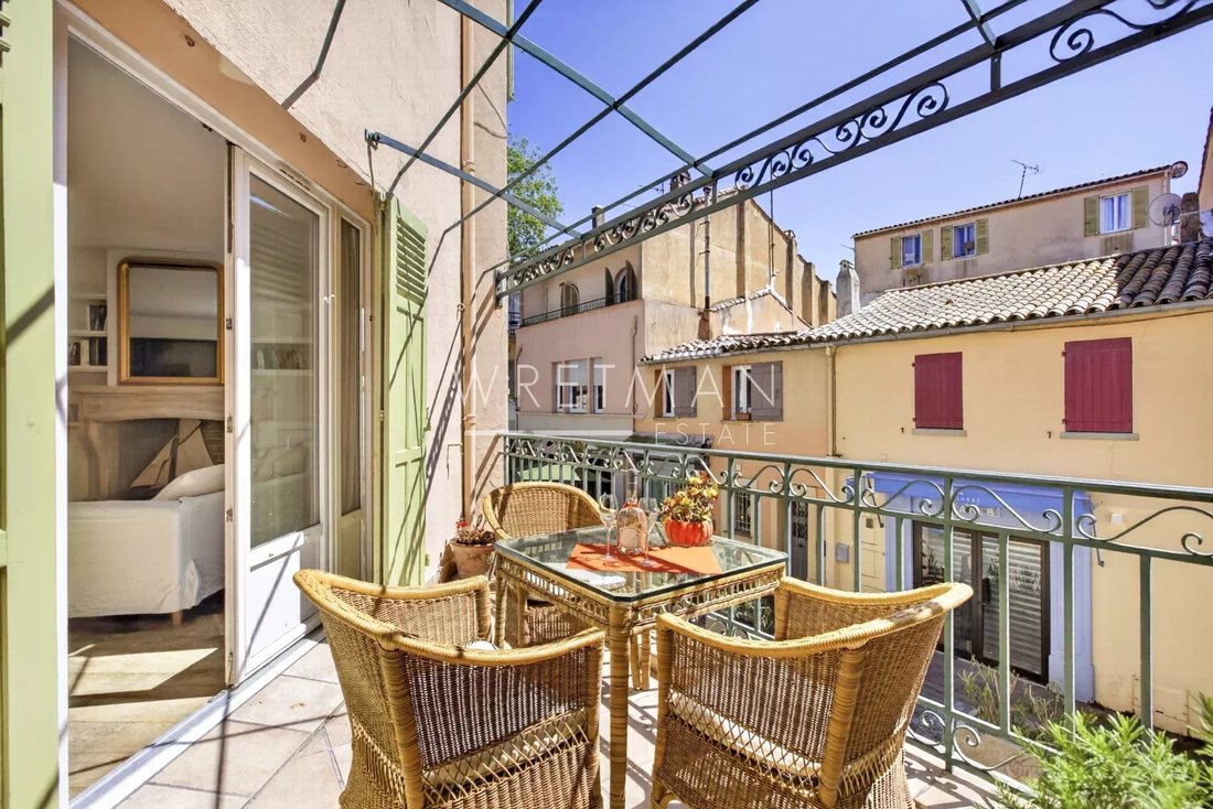 Apartment in Saint-Tropez, Provence-Alpes-Côte d'Azur, France 1 - 17930279
