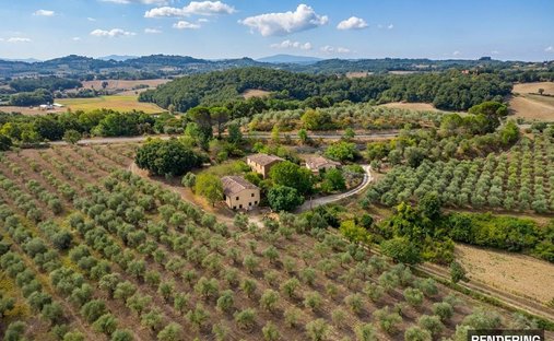 Country House in Chiusi, Tuscany, Italy 1