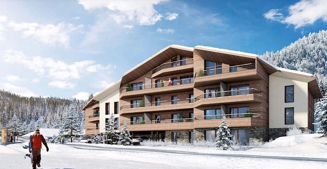 Apartment in Châtel, Auvergne-Rhône-Alpes, France 1 - 15445923