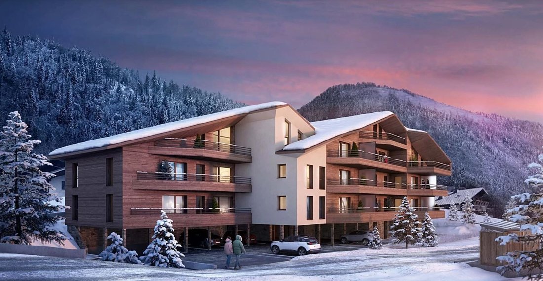 Apartment in Châtel, Auvergne-Rhône-Alpes, France 4 - 15439883